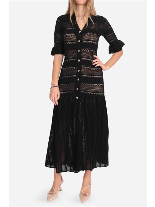 Abito lungo in maglia Liu Jo LIU JO | CA6242MS55N/22222